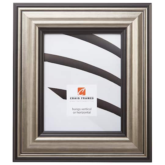 Craig Frames Silver Canyon Sonora Picture Frame